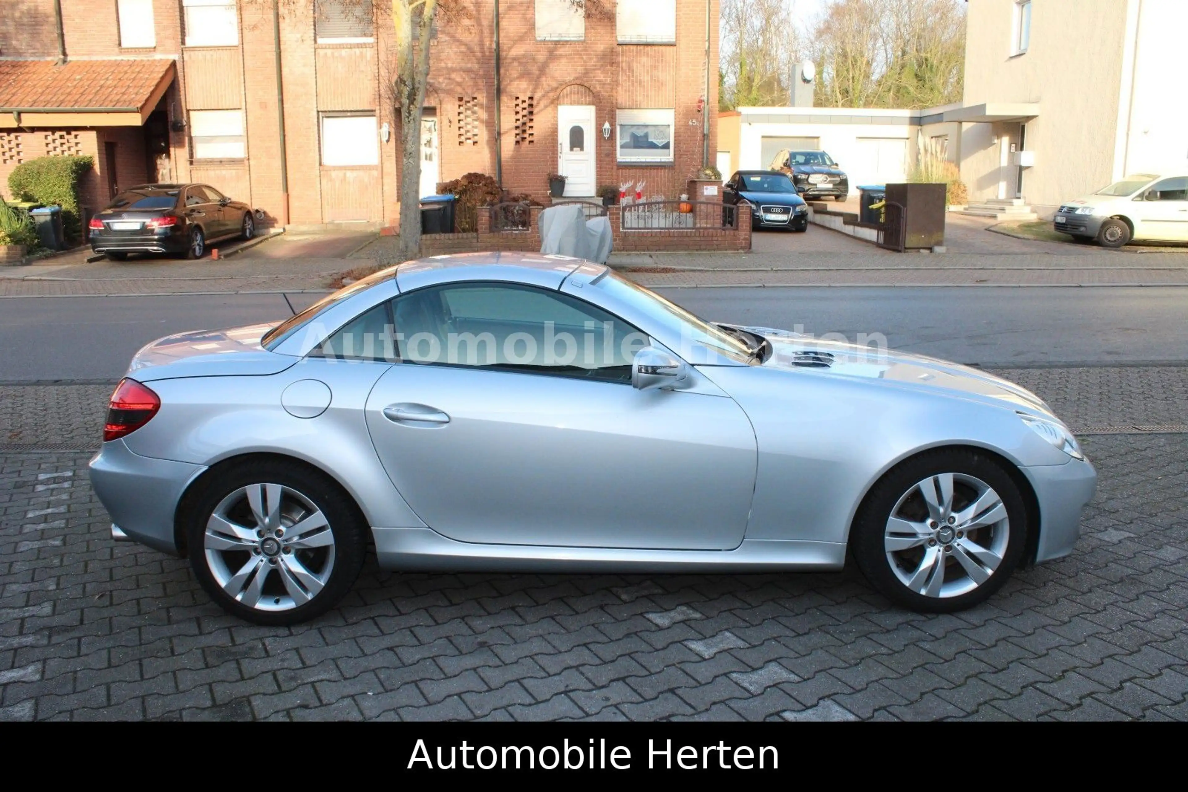 Mercedes-Benz SLK 200 Kompressor*FACELIFT*LEDER*AIRSCARF*TOP* — photo 14