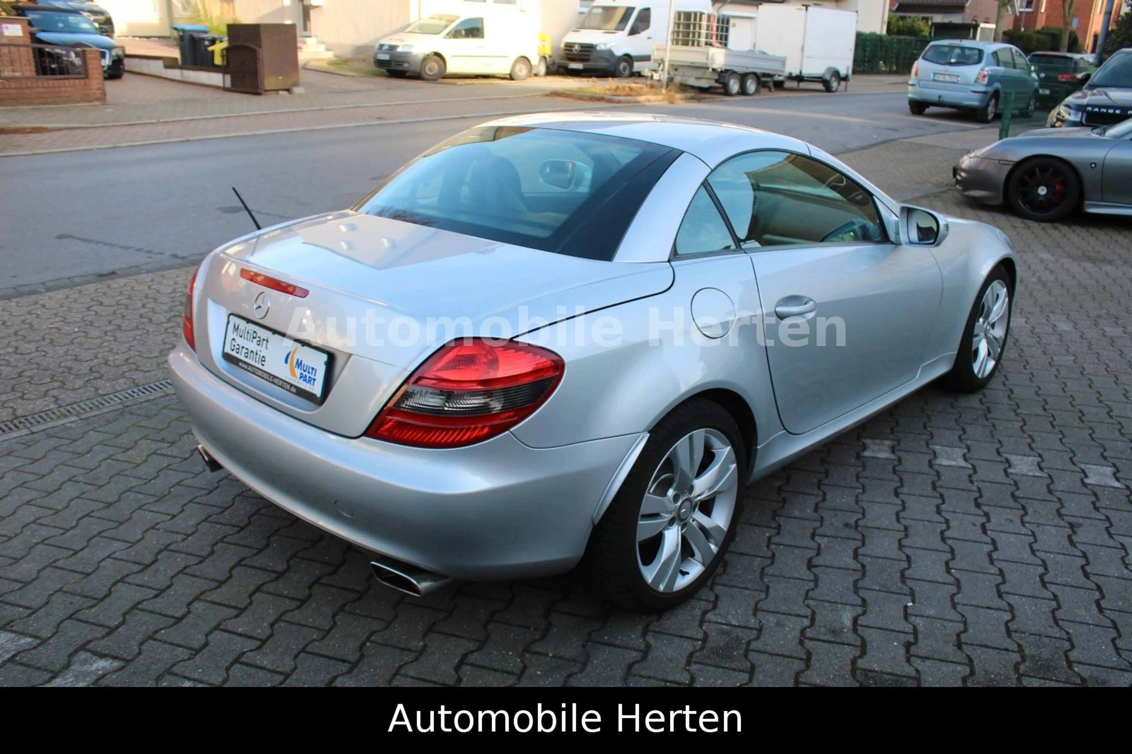 Mercedes-Benz SLK 200 Kompressor*FACELIFT*LEDER*AIRSCARF*TOP* — photo 11