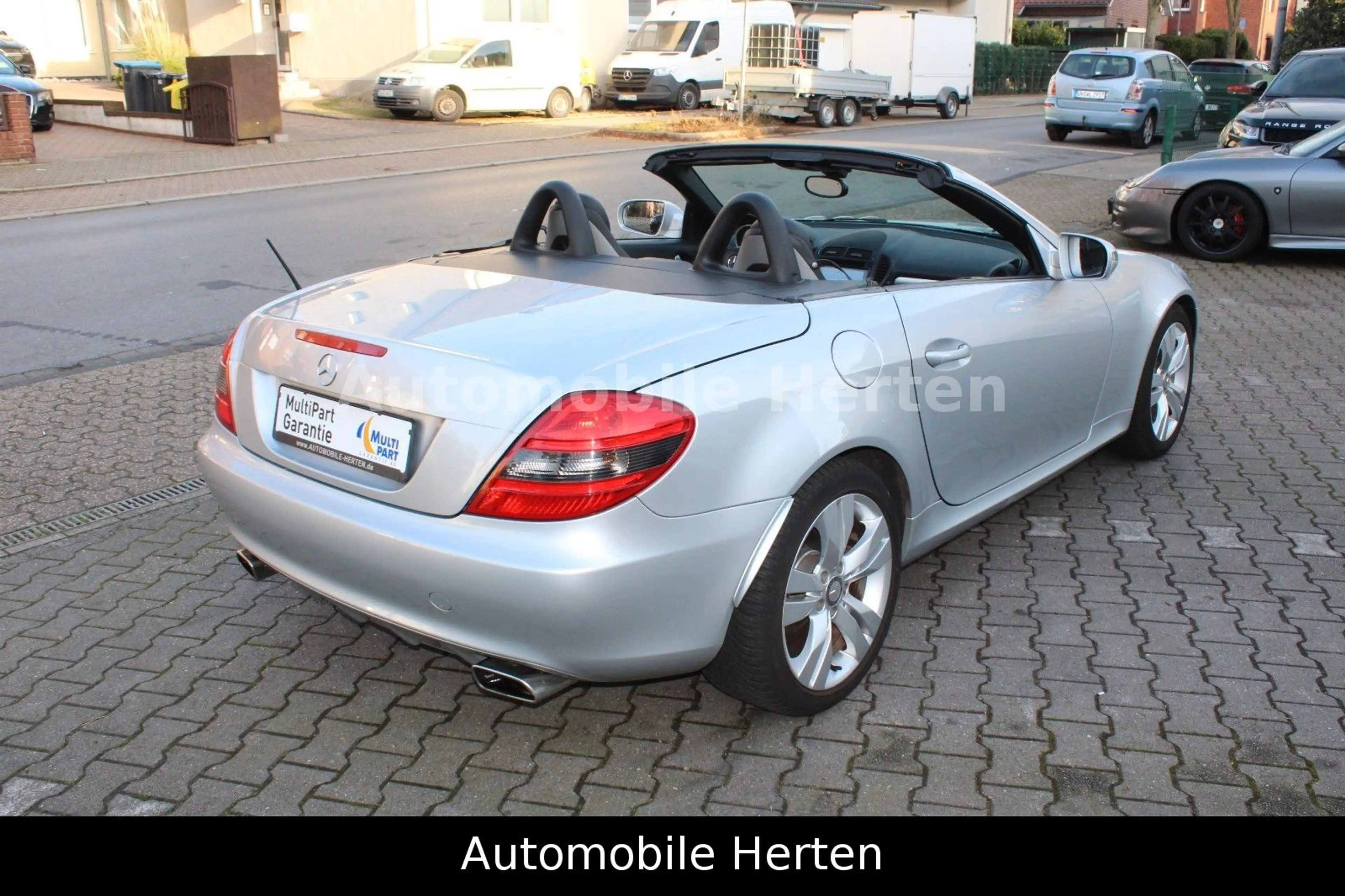 Mercedes-Benz SLK 200 Kompressor*FACELIFT*LEDER*AIRSCARF*TOP* — photo 4