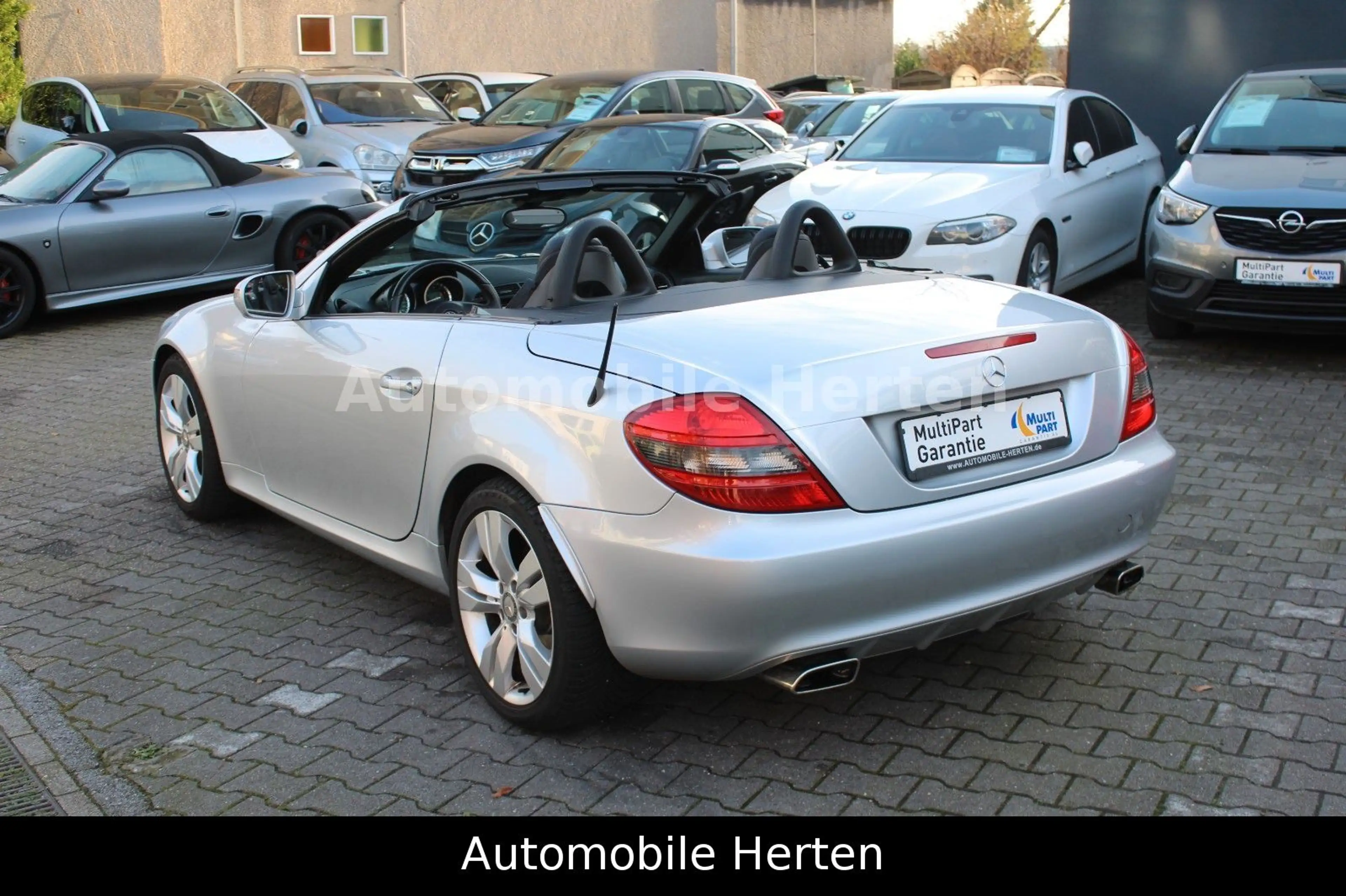 Mercedes-Benz SLK 200 Kompressor*FACELIFT*LEDER*AIRSCARF*TOP* — photo 6