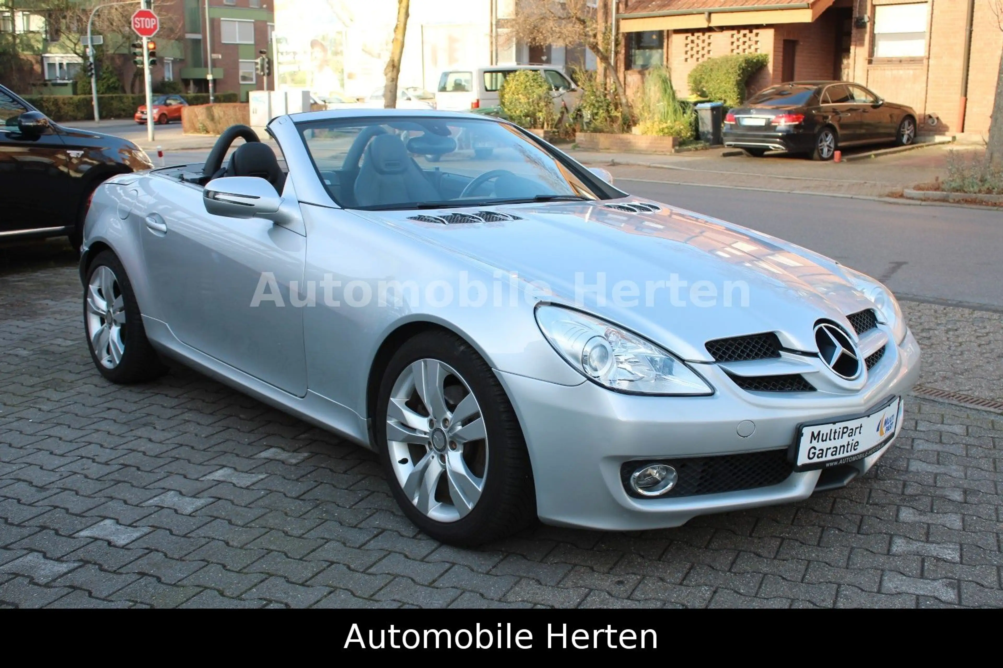 Mercedes-Benz SLK 200 Kompressor*FACELIFT*LEDER*AIRSCARF*TOP* — photo 3