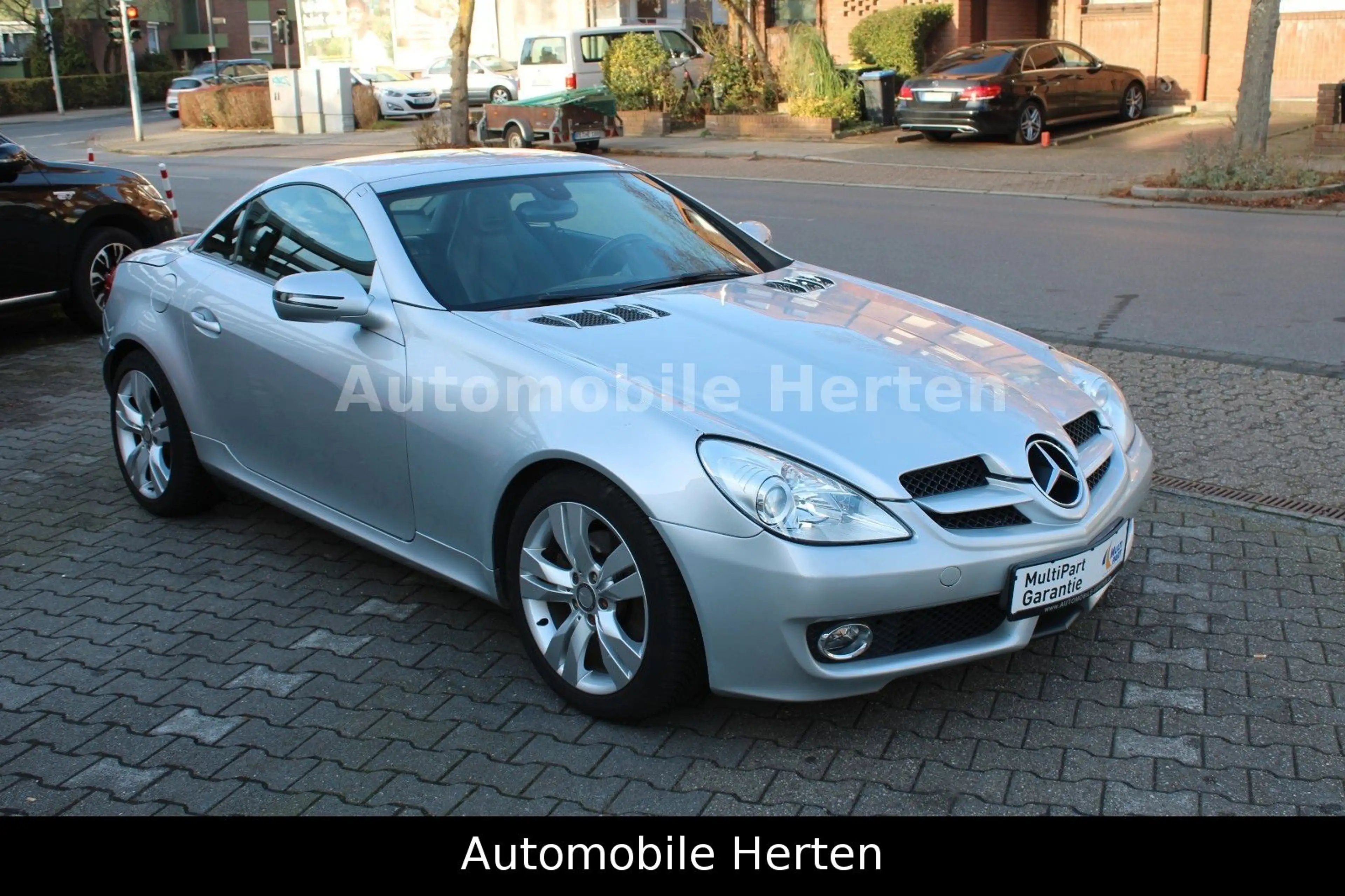 Mercedes-Benz SLK 200 Kompressor*FACELIFT*LEDER*AIRSCARF*TOP* — photo 10