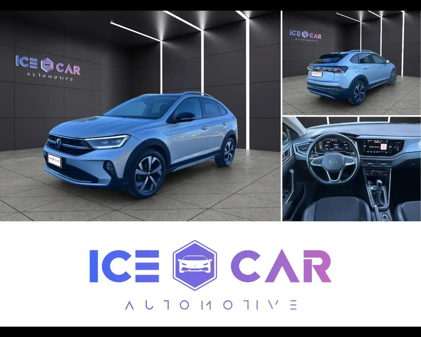 Volkswagen Taigo 1.0 TSI 110 CV DSG Life Grigio - 1