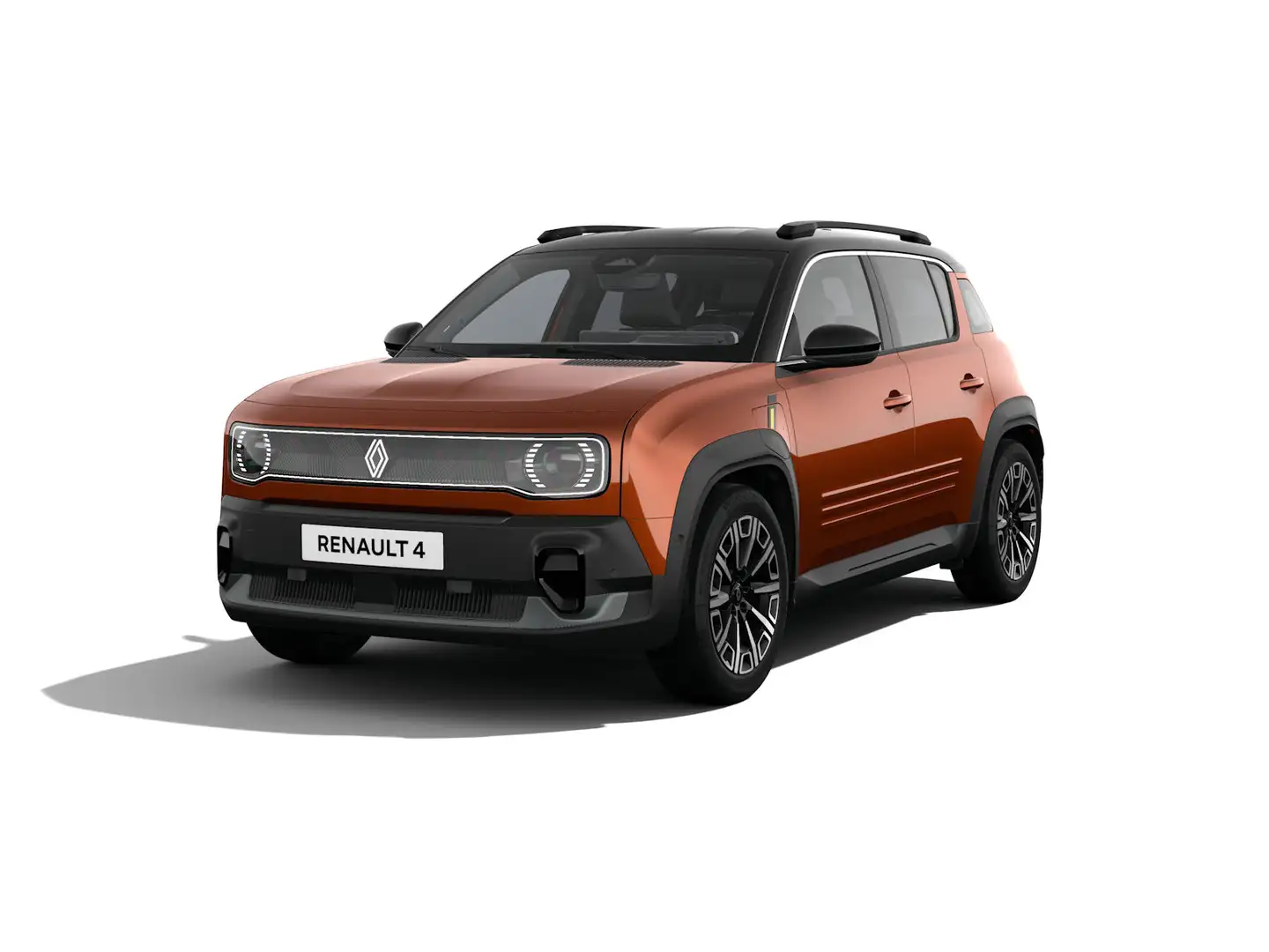 Renault R 4 Iconic | Achteruitrijcamera | Elektrisch verwarmba Brun - 2
