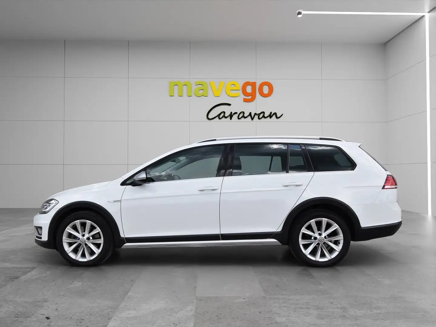Volkswagen Golf Variant Alltrack BMT 2,0 TDI DSG 4Motion *VIRTUAL*ACC*AHK* Blanco - 2