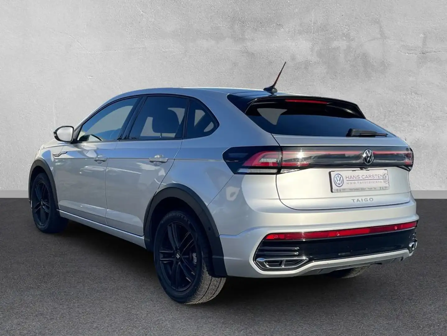 Volkswagen Taigo 1,5 TSI R-Line DSG Pano IQ.Light IQ.Drive Silber - 2