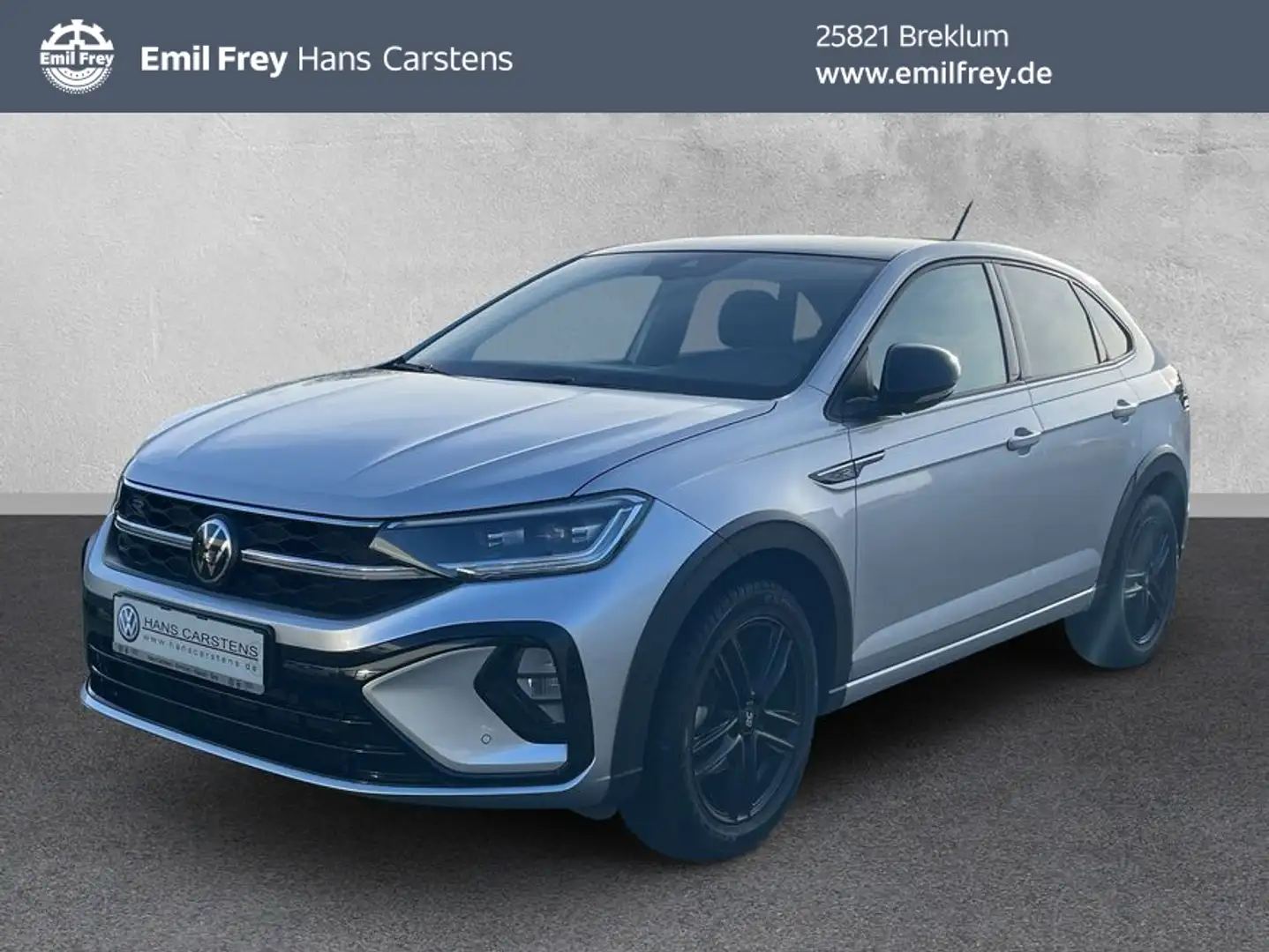 Volkswagen Taigo 1,5 TSI R-Line DSG Pano IQ.Light IQ.Drive Silber - 1