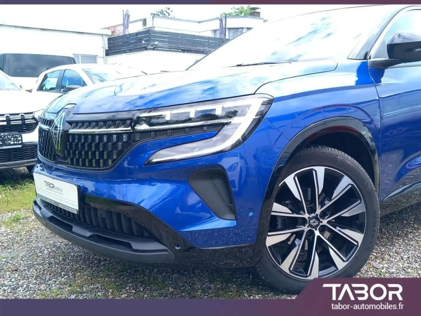 Renault Austral Techno TCe 160 MHEV CVT Pano Modrá - 2