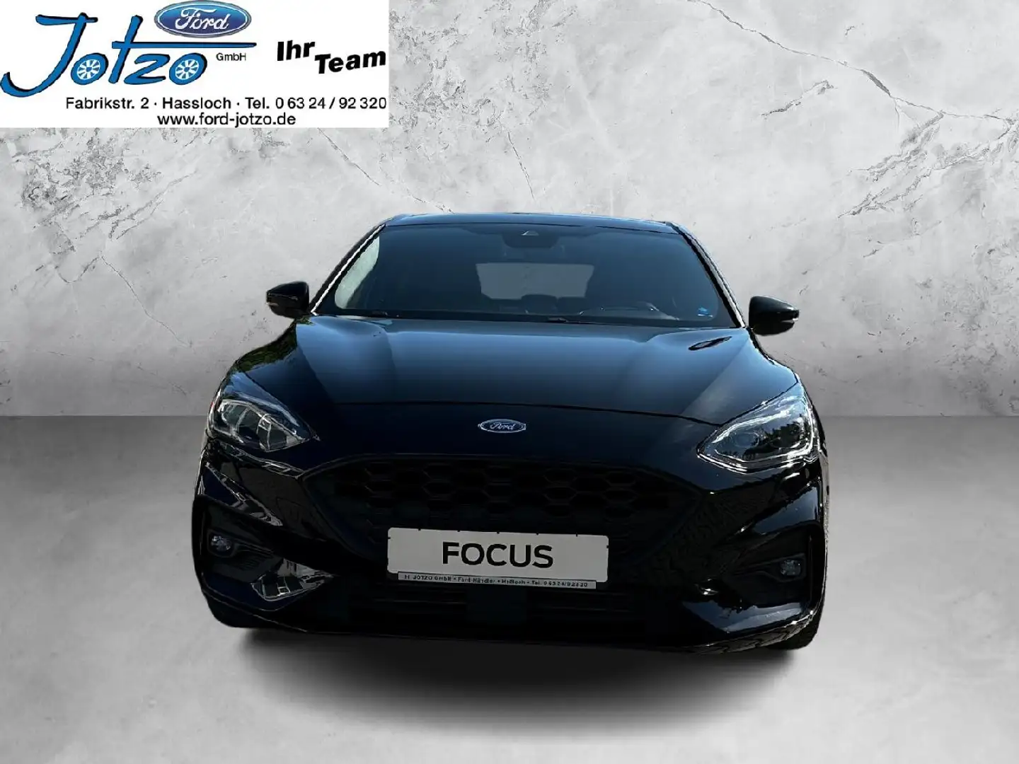 Ford Focus ST-Line Noir - 2