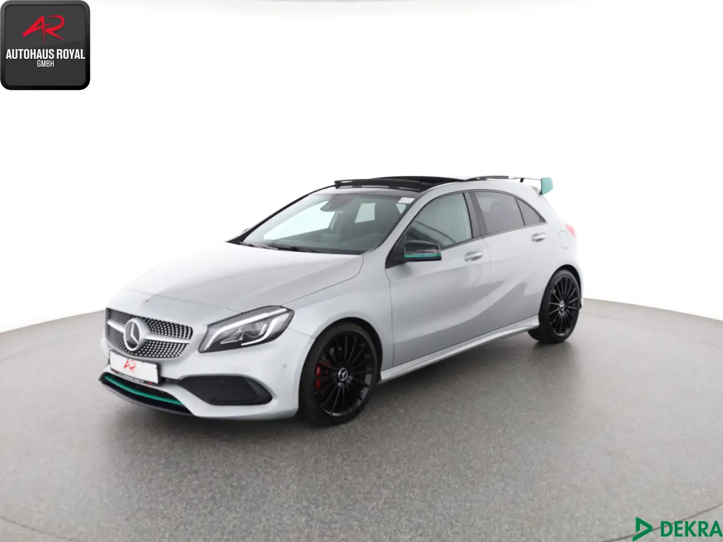 Mercedes-Benz A 250 A 250 4M AMG MOTORSPORT EDITION EXKLUSIV-PAKET Blanco - 1