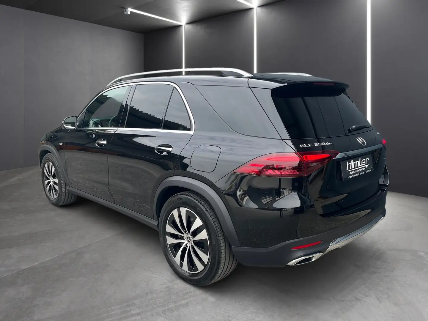 Mercedes-Benz GLE 350 de 4MATIC Schwarz - 2