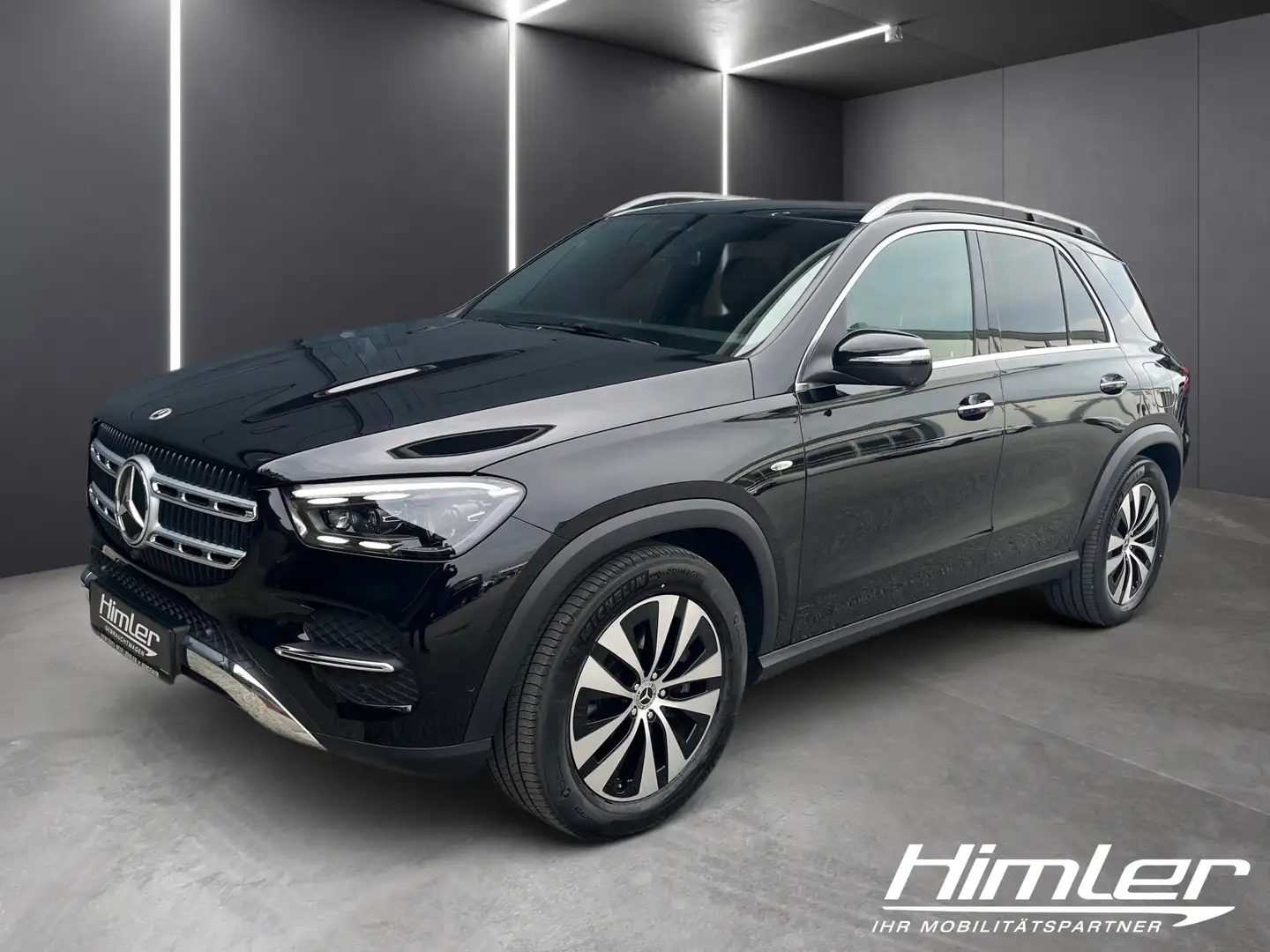 Mercedes-Benz GLE 350 de 4MATIC Schwarz - 1