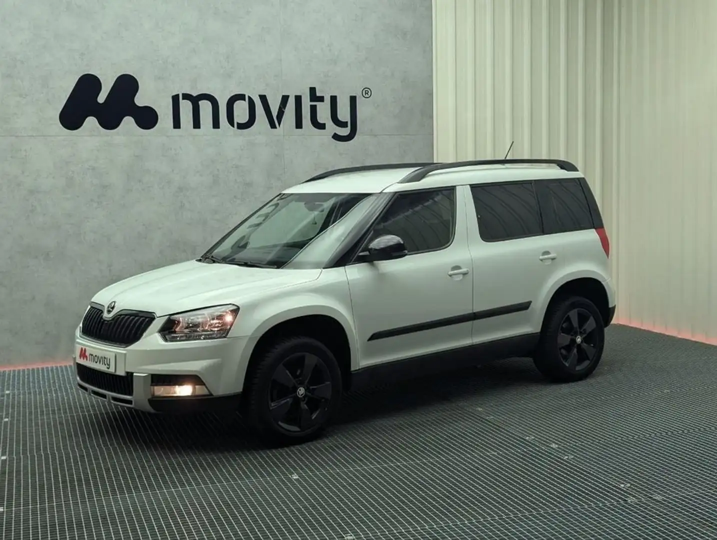 Skoda Yeti Outdoor 2.0TDI AdBlue Ambition 4x4 81kW Wit - 1