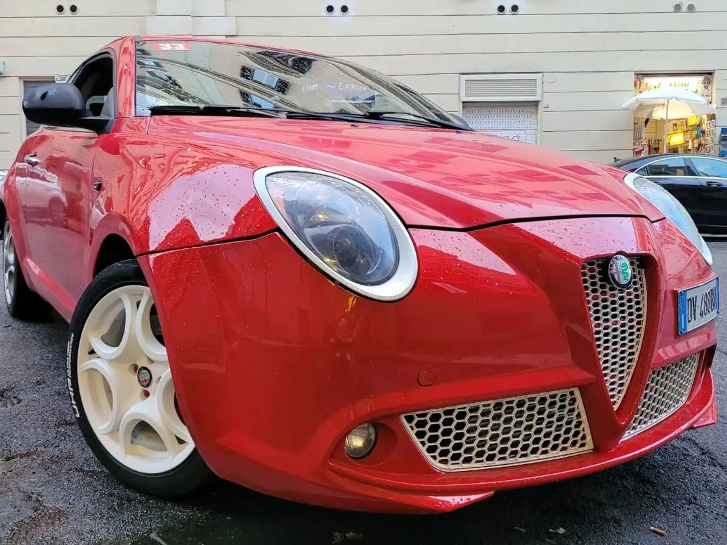 Alfa Romeo MiTo MiTo 1.4 tb Distinctive Sport Pack 155cv Rojo - 1