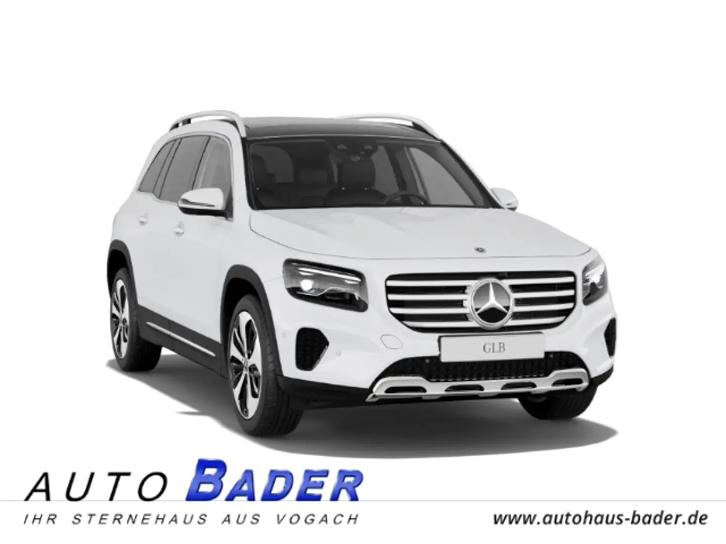 Mercedes-Benz GLB 250 4Matic Progressive Advanced+ Panorama AHK Bianco - 1