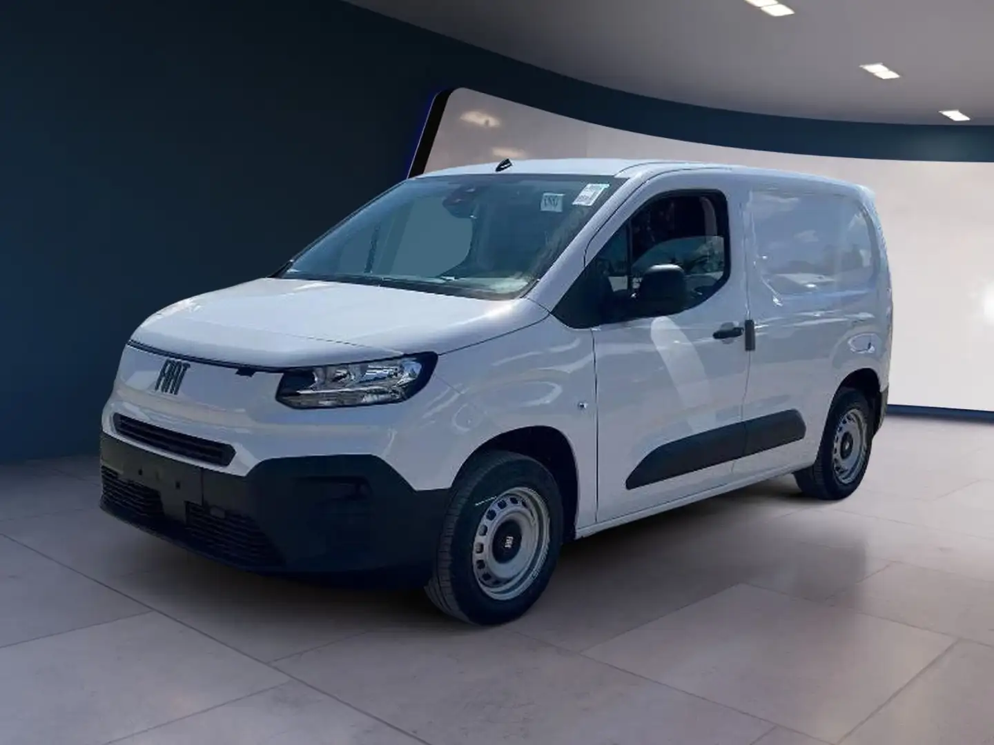 Fiat Doblo van ch1 1.5 bluehdi 100cv mt6 Blanco - 1