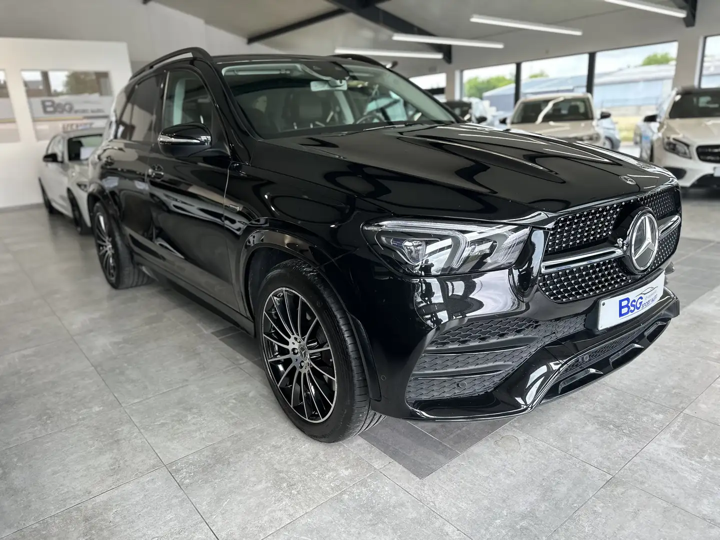 Mercedes-Benz GLE 350 de 4-Matic //// PACK AMG /// fulll black edition Noir - 2