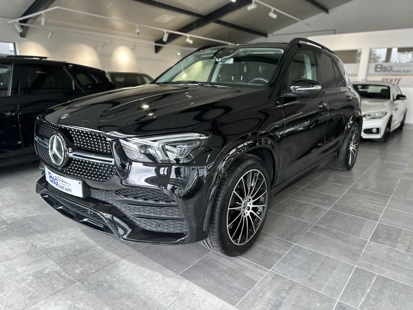 Mercedes-Benz GLE 350 de 4-Matic //// PACK AMG /// fulll black edition Noir - 1