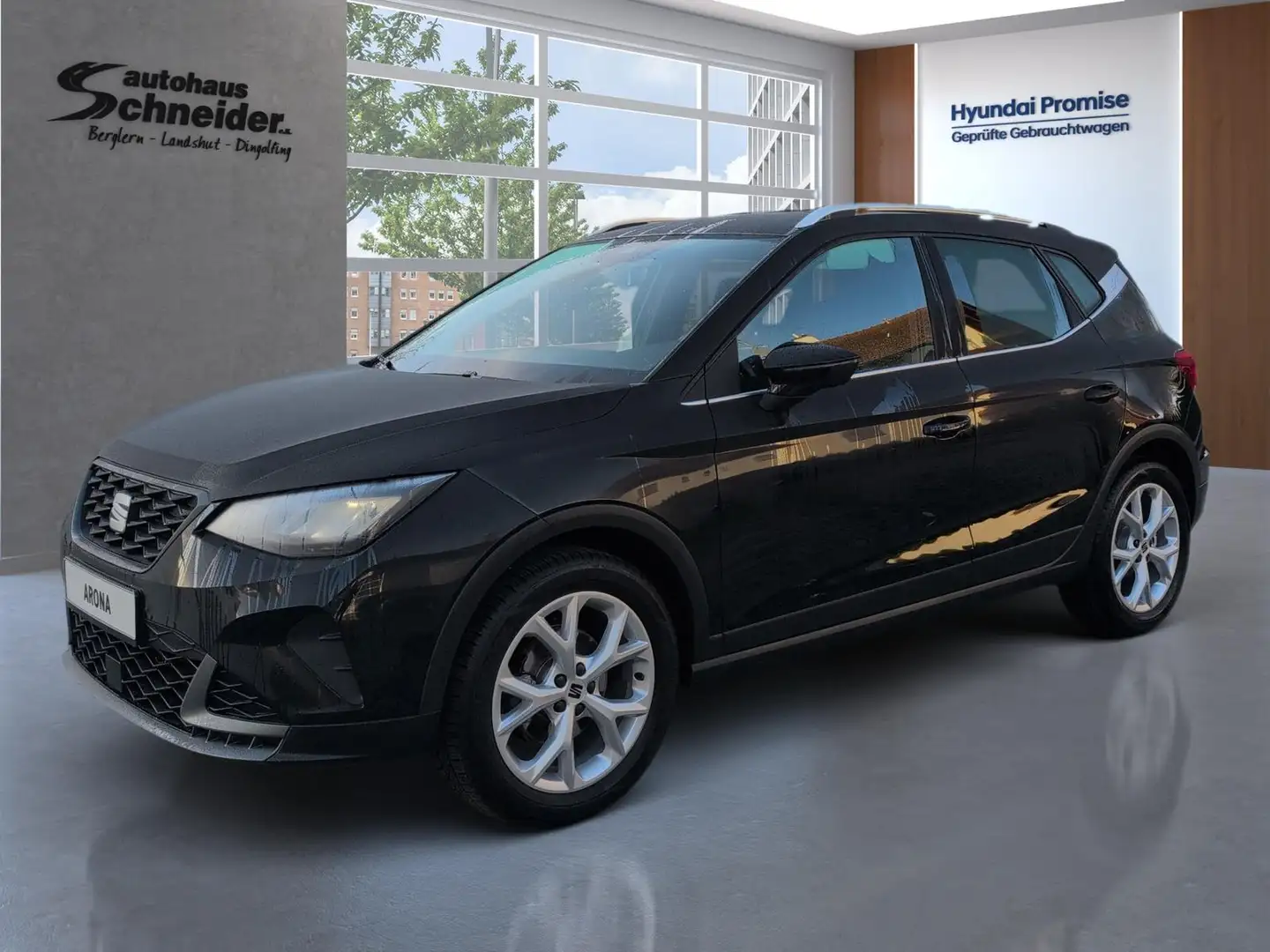 SEAT Arona 1.0 TSI 6-Gang FR NAVI/WINTER-PAKET/FULL LINK Noir - 1