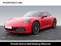 Porsche 992 911 Carrera 4S Sportabgas HA-Lenkung BOSE Rosso - thumbnail 1