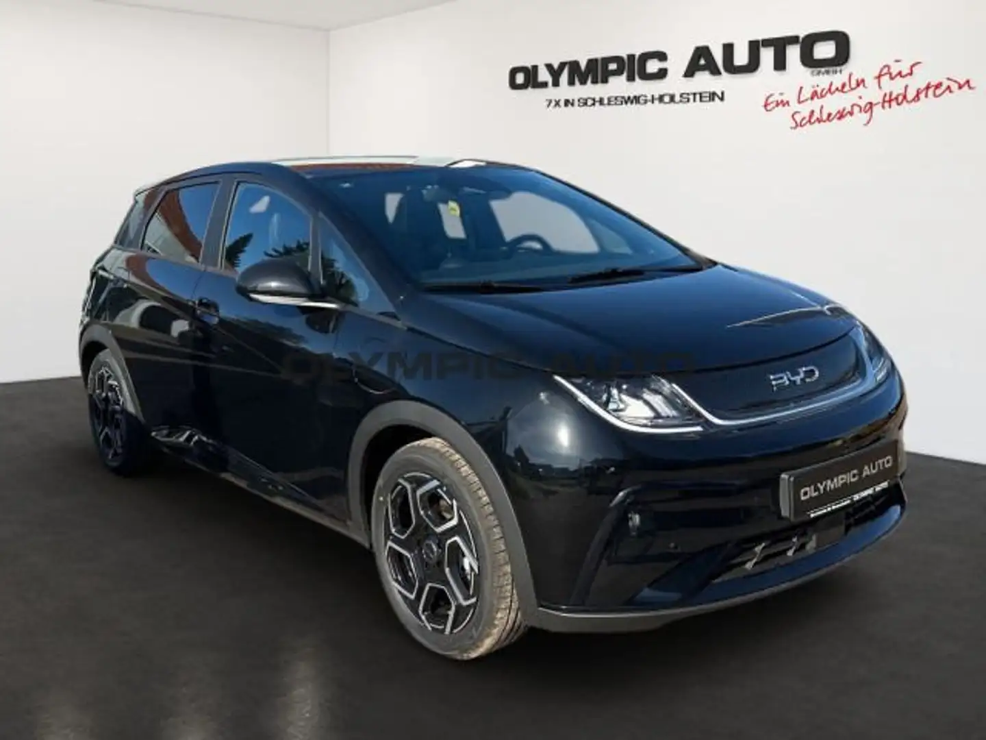 BYD Dolphin Design 60,4kWh 360*Kamera LED SHZ Leder Noir - 2