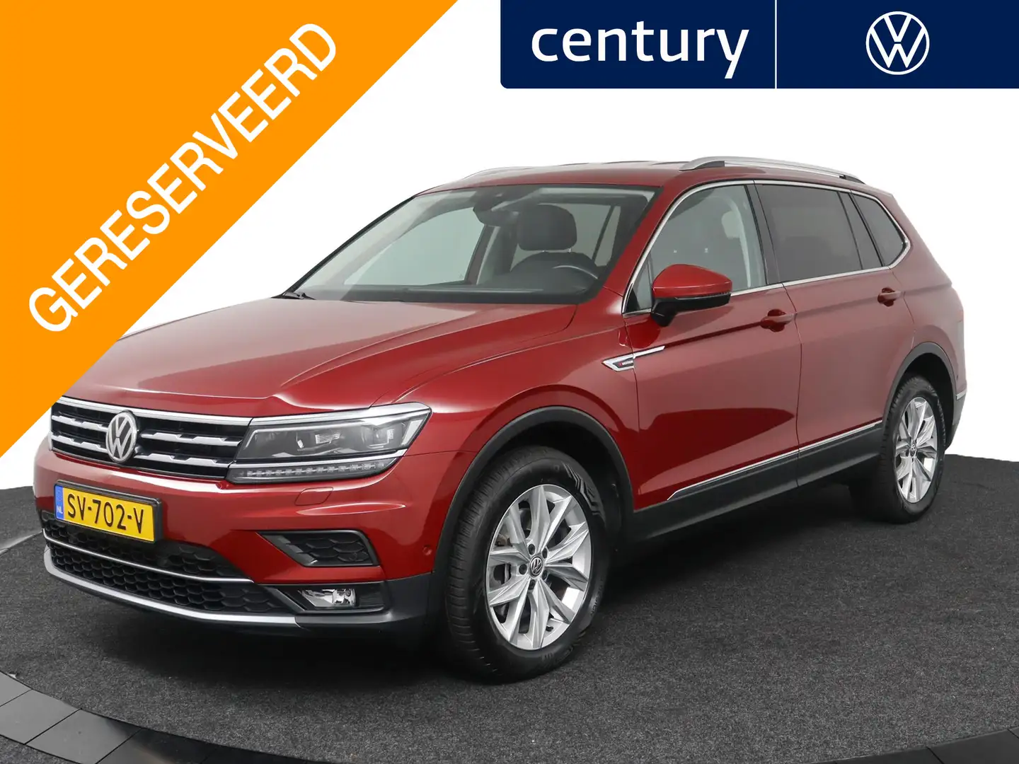 Volkswagen Tiguan Allspace 2.0 TSI 180Pk Automaat 4Motion Highline / Camera / Rouge - 1