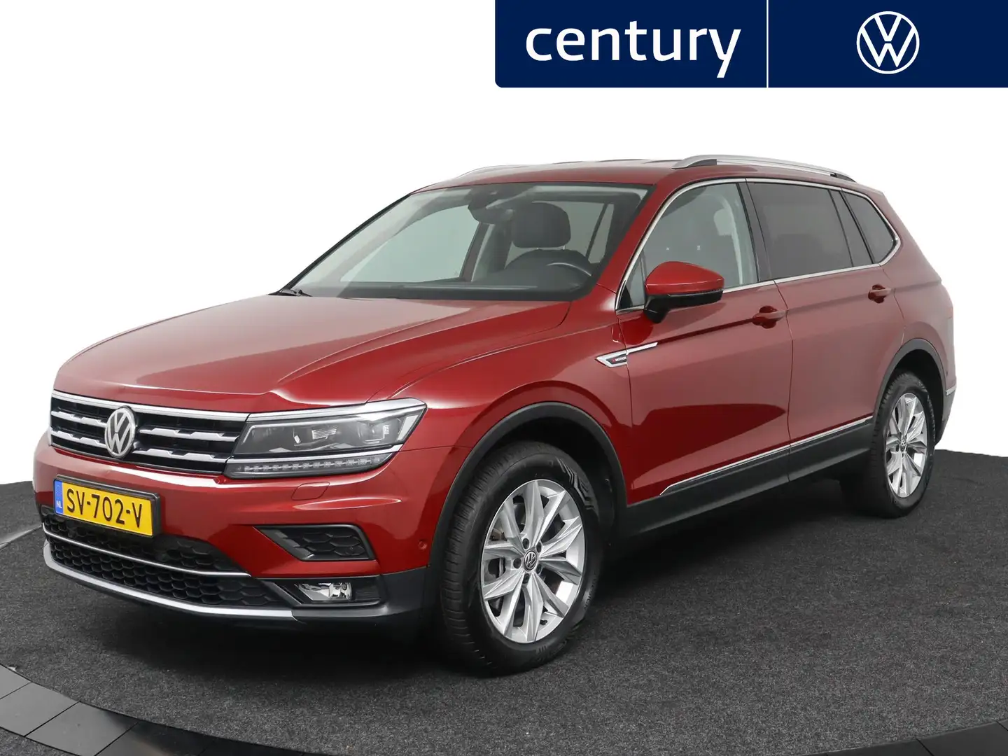 Volkswagen Tiguan Allspace 2.0 TSI 180Pk Automaat 4Motion Highline / Camera / Roşu - 1