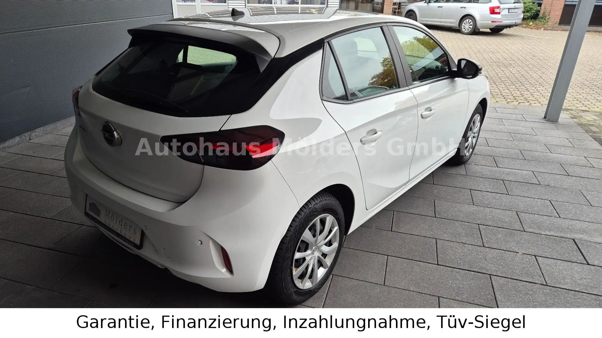 Opel Corsa F Edition *Garantie*Klima*169€ mtl. Weiß - 2