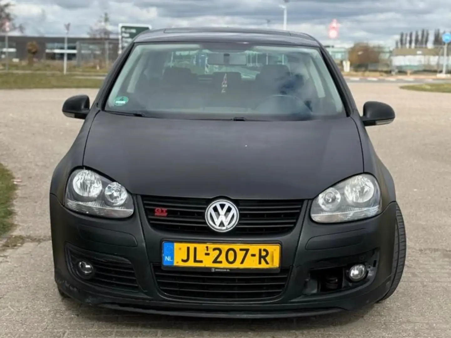 Volkswagen Golf Golf 1.6 Comfortline Zwart - 1