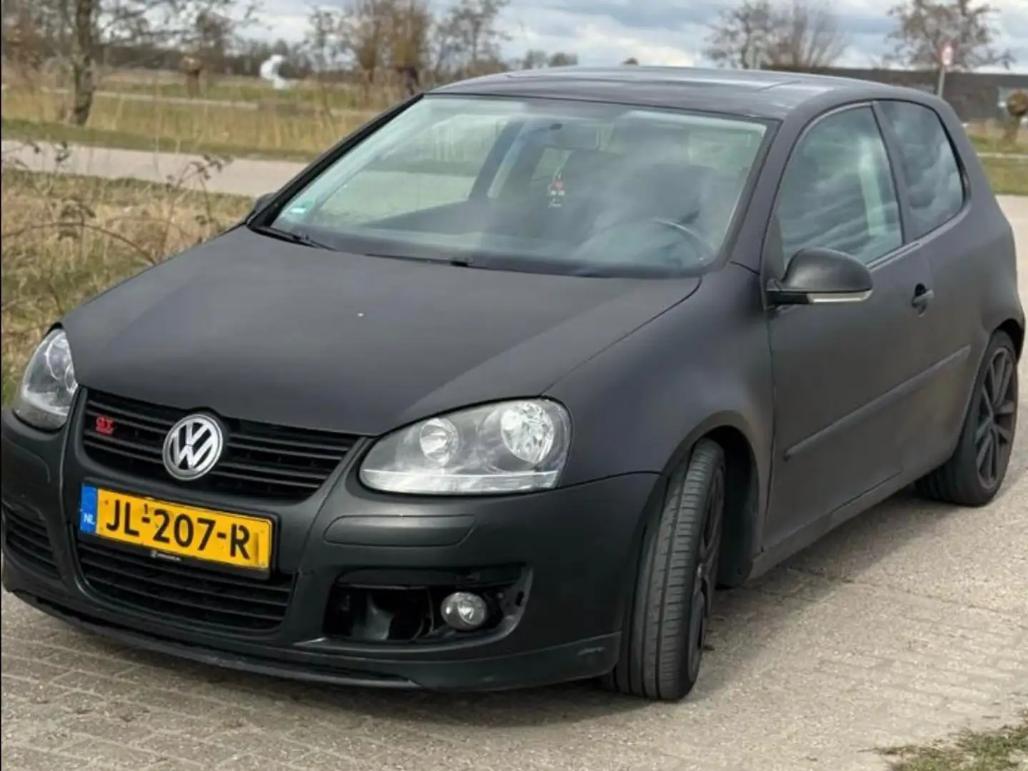 Volkswagen Golf Golf 1.6 Comfortline Zwart - 2