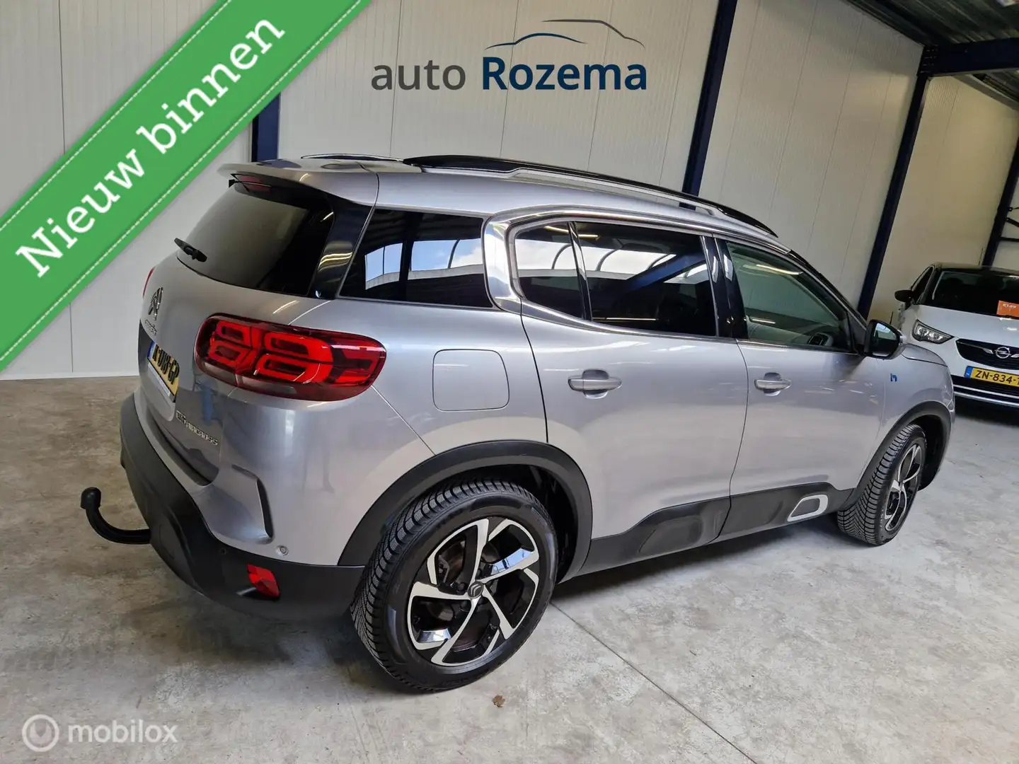 Citroen C5 Aircross 1.6 Plug-in Hybrid Business Plus Ecc Navi Haak 108 Gris - 2