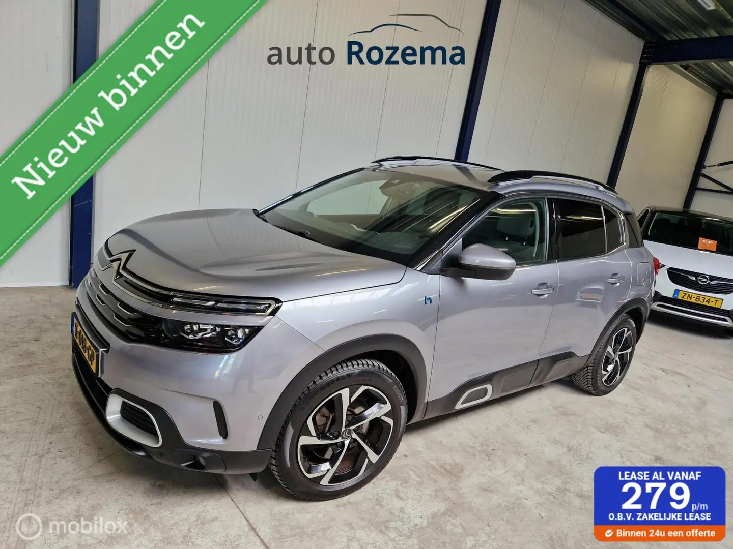 Citroen C5 Aircross 1.6 Plug-in Hybrid Business Plus Ecc Navi Haak 108 Gris - 1