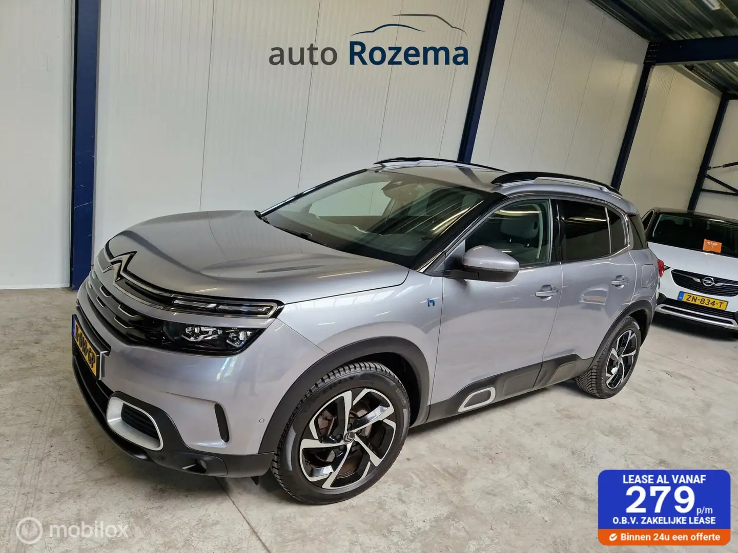 Citroen C5 Aircross 1.6 Plug-in Hybrid Business Plus Ecc Navi Haak 108 Grijs - 1