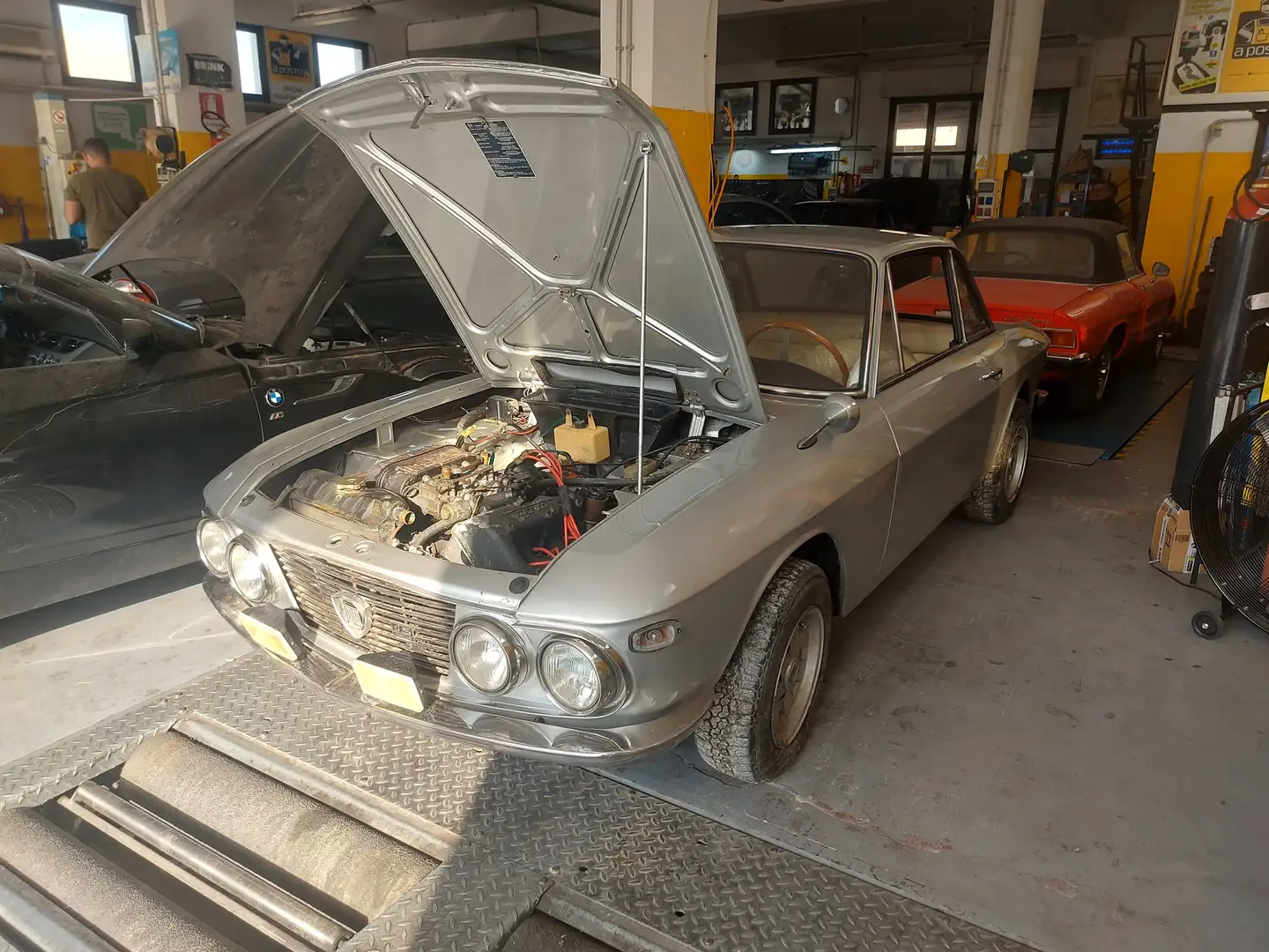 Lancia Fulvia Rallye 1,3 Argento - 2