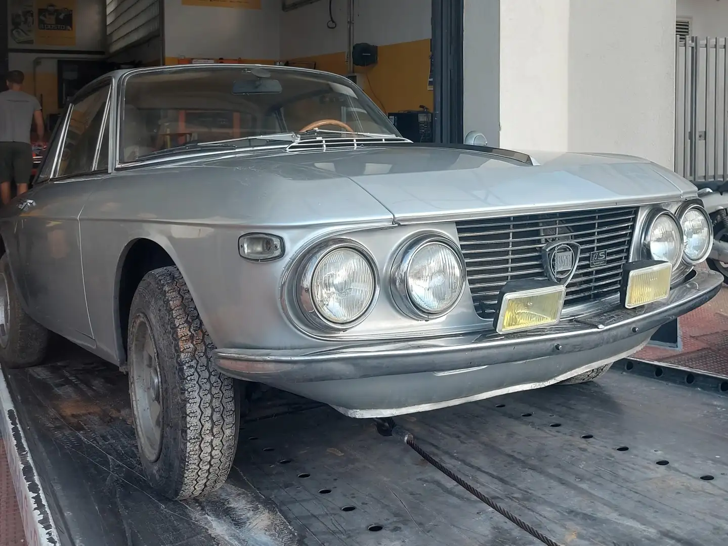 Lancia Fulvia Rallye 1,3 Argento - 1