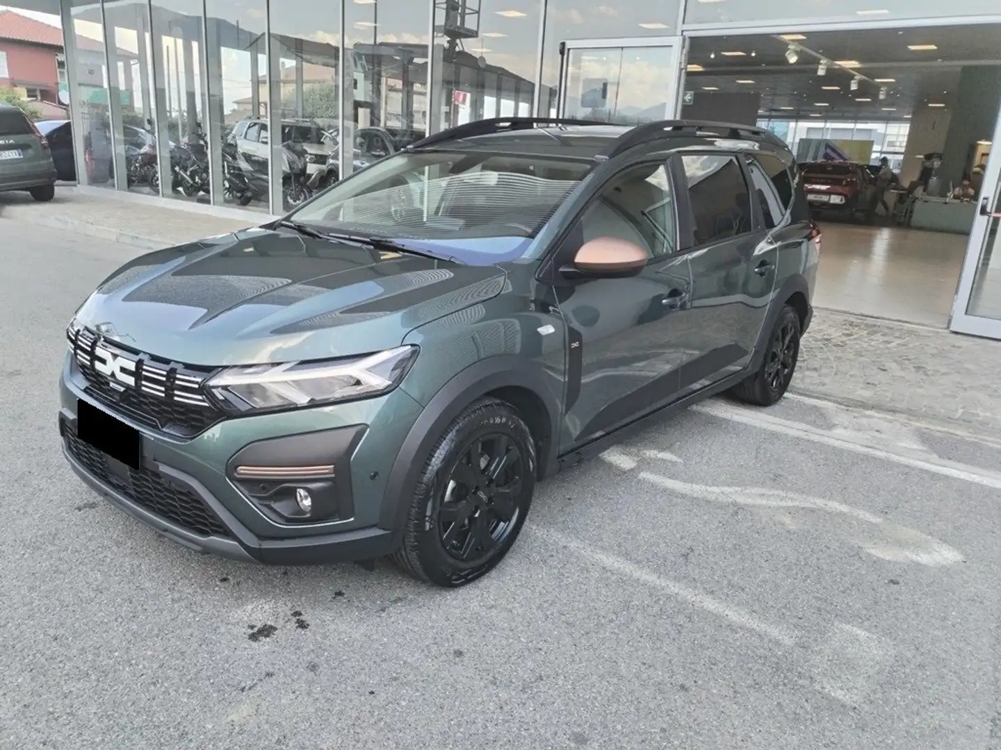 Dacia Jogger Jogger tce Extreme Gpl 100cv 7p - GR837 Verde - 1