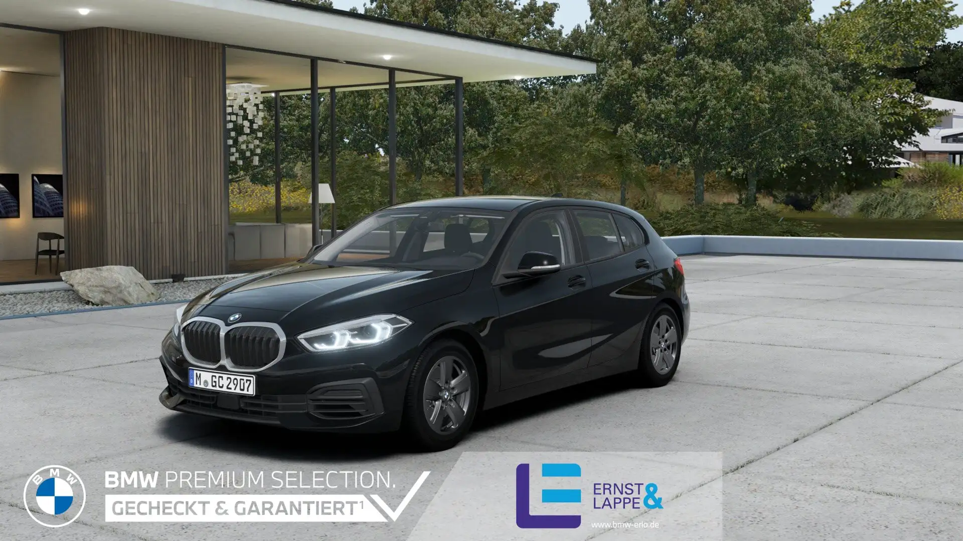 BMW 116 i Advantage || Automatik LED elAußenspiegel Schwarz - 1