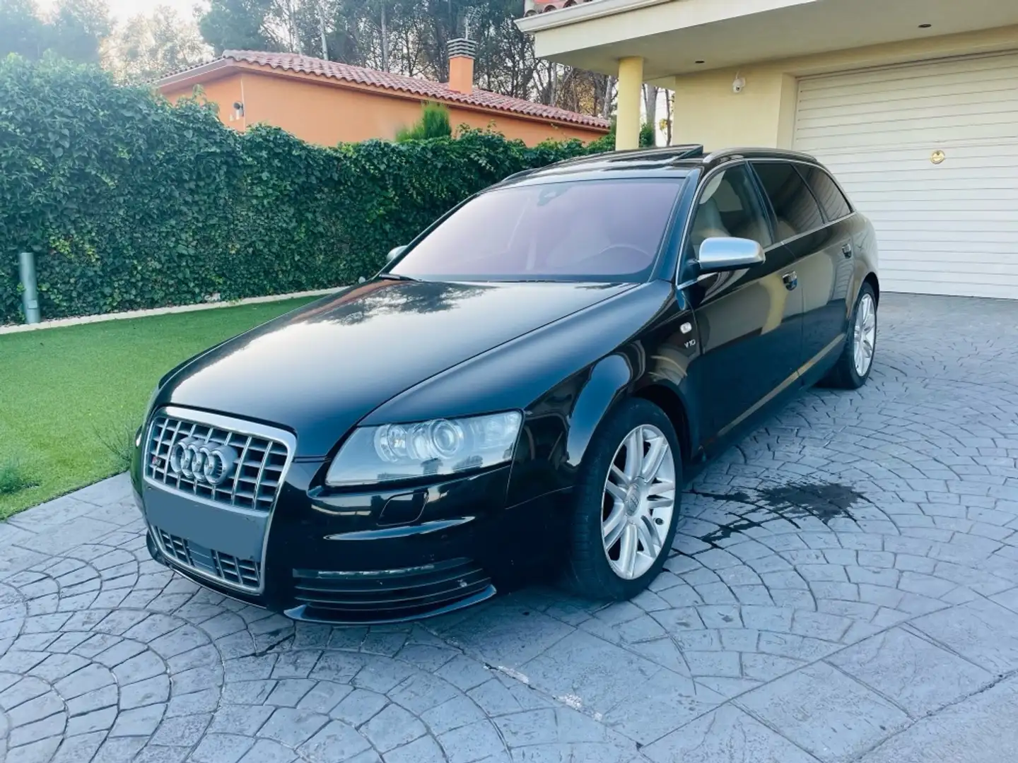Audi S6 Avant Tiptronic Negru - 1