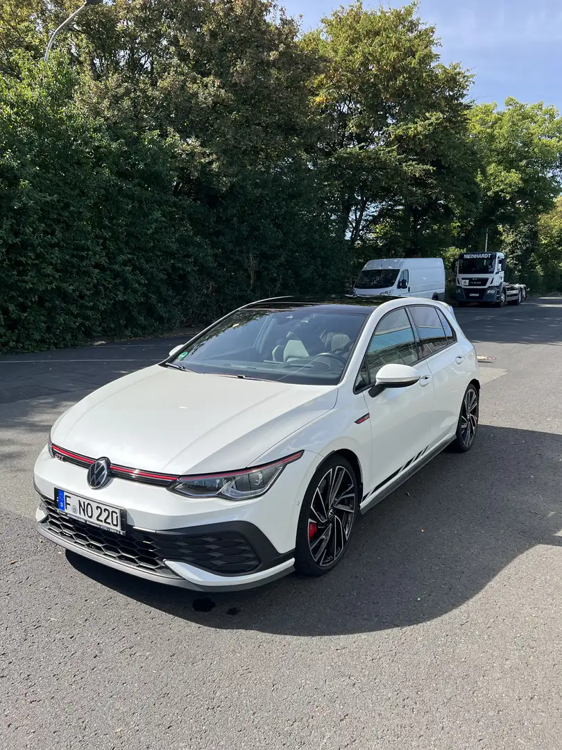 Volkswagen Golf Volkswagen Gold GTI Clubsport*Pano*HUD*HARMAN*19Z Weiß - 1