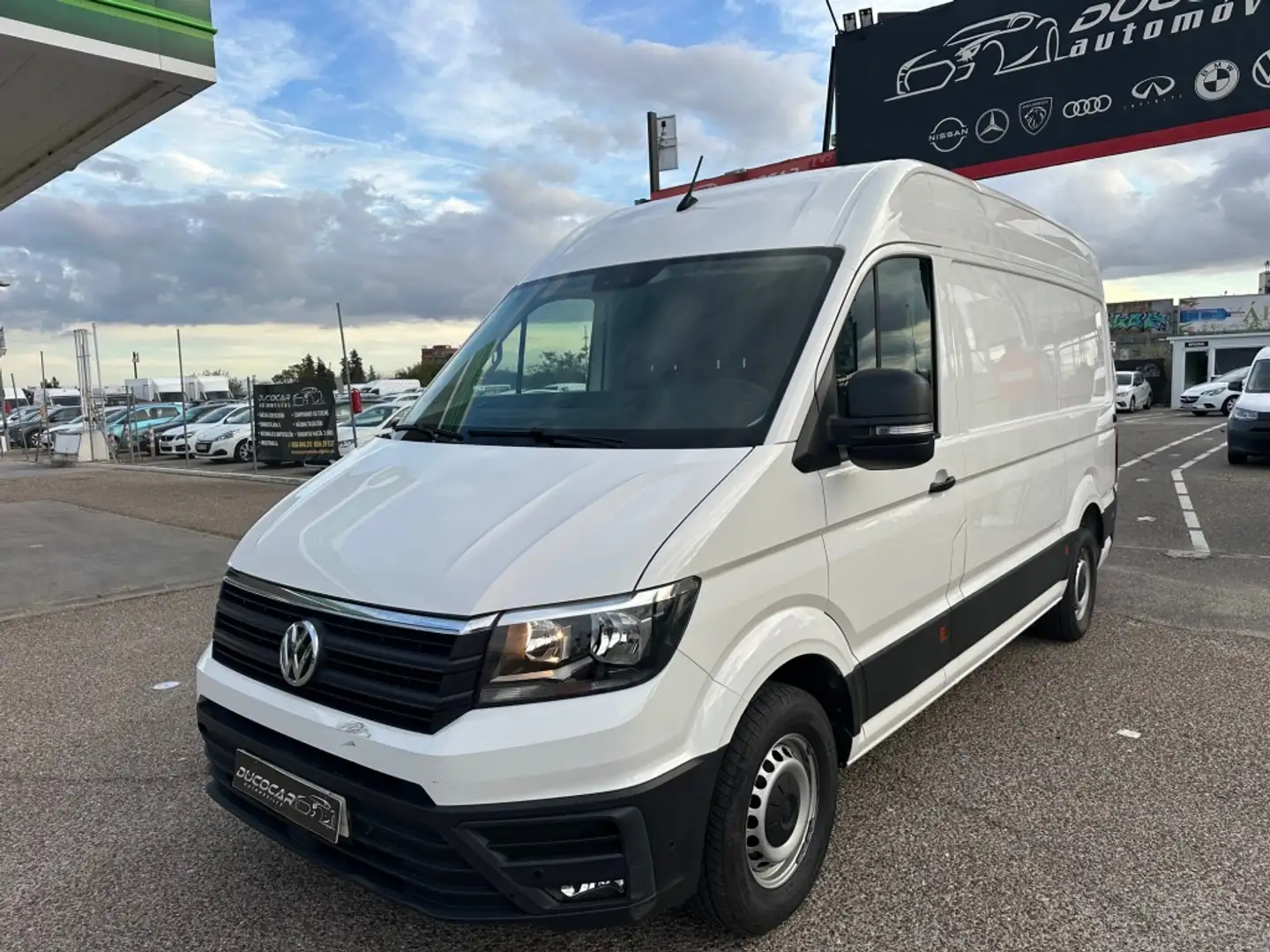 Volkswagen Crafter Furgón 2.0TDI SCR 35 BM L3H2 103kW Bianco - 2