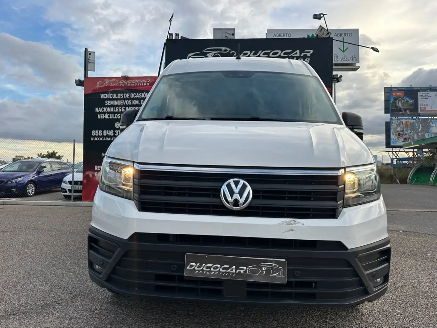 Volkswagen Crafter Furgón 2.0TDI SCR 35 BM L3H2 103kW Bianco - 1