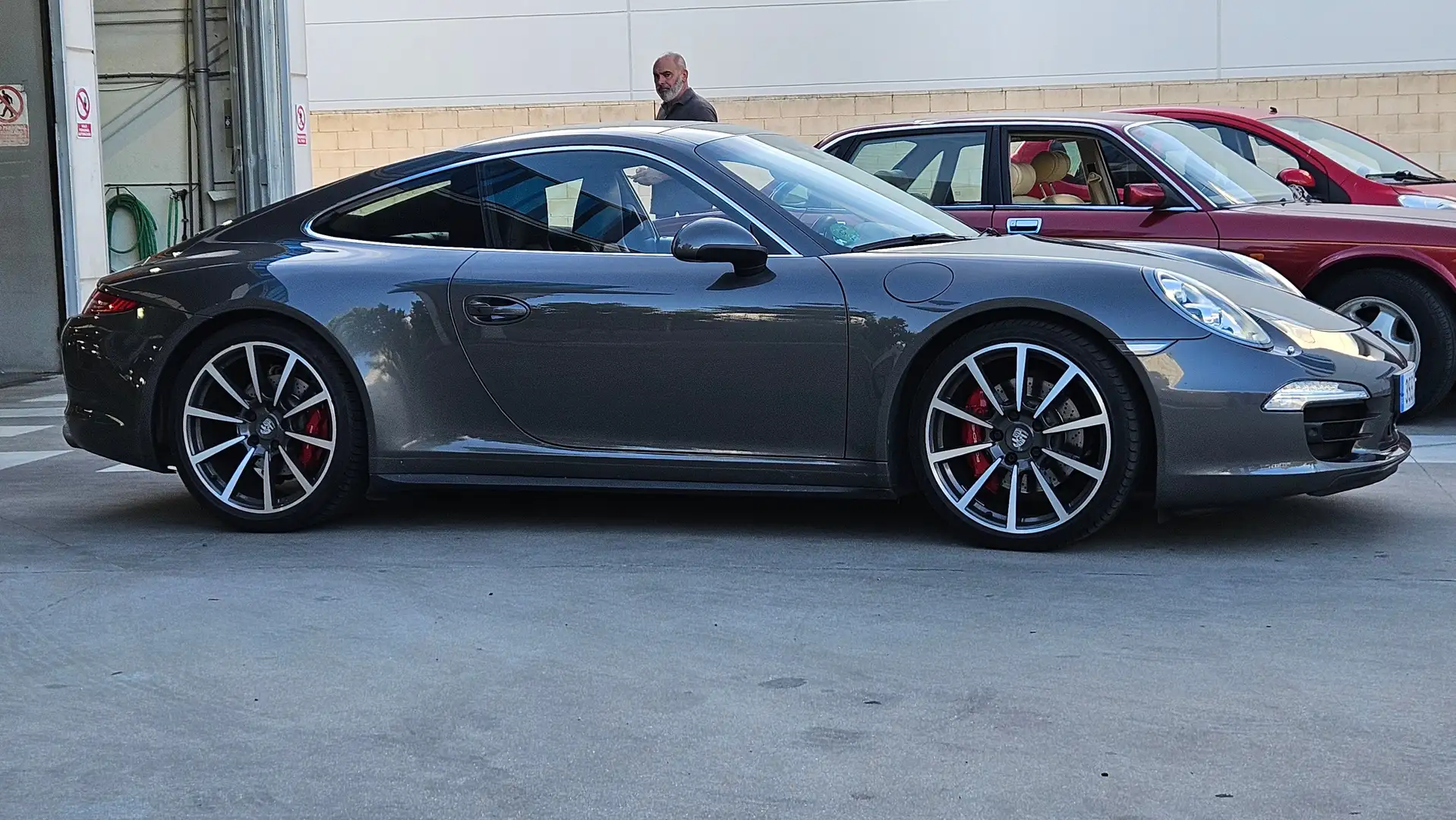 Porsche 911 991 Carrera 4S Coupé PDK Gris - 1