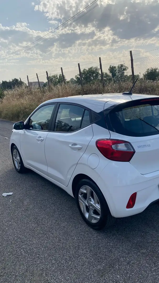 Hyundai i10 Connectline Bianco - 1