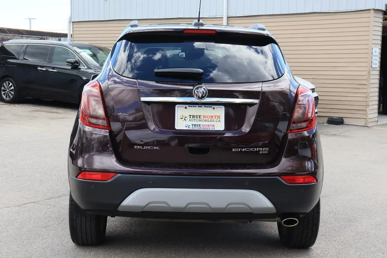 Buick Encore fotografie Buick Encore