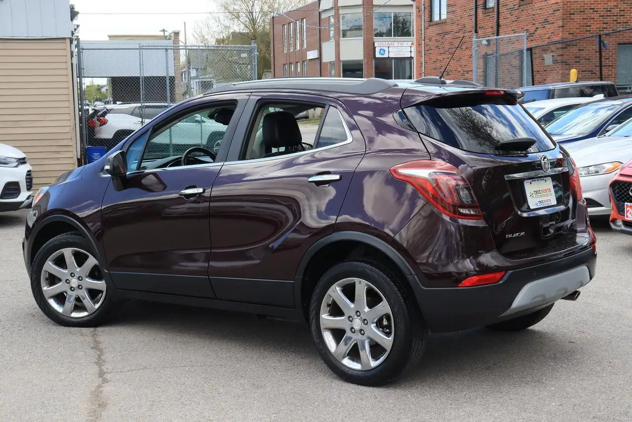 Buick Encore fotografie Buick Encore