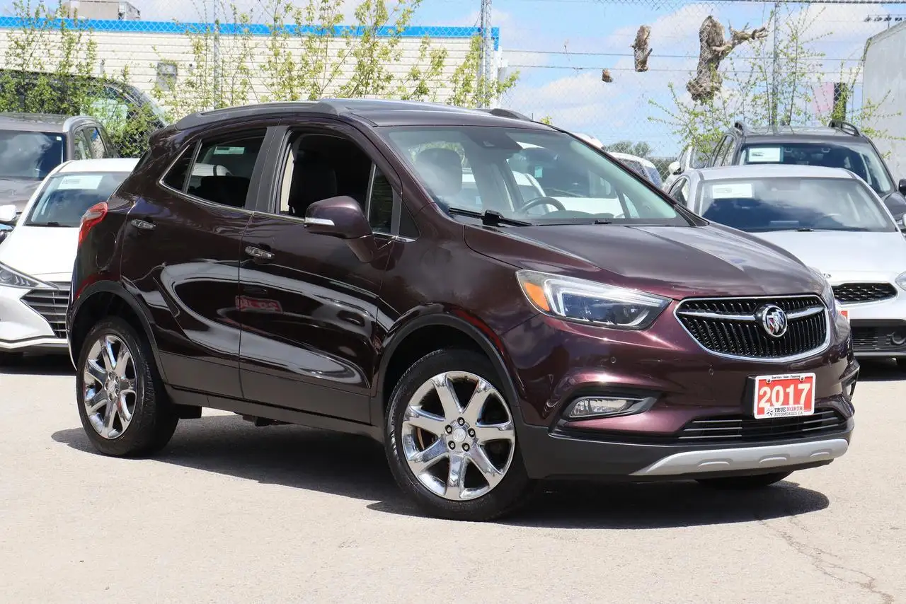 Buick Encore fotografie Buick Encore