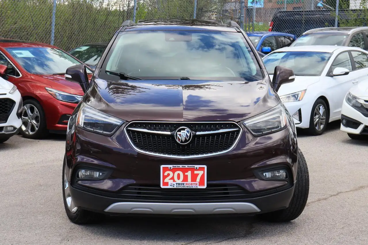 Buick Encore fotografie Buick Encore