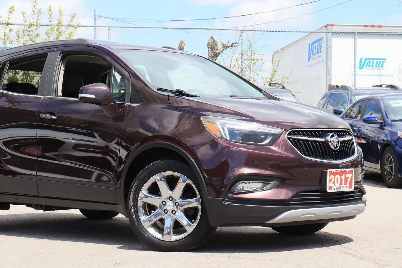 Buick Encore fotografie Buick Encore