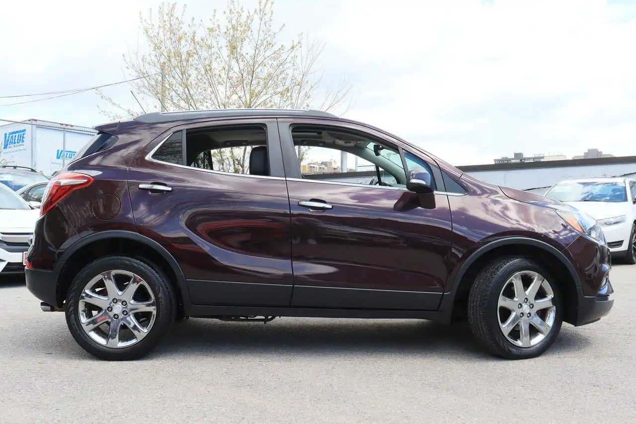 Buick Encore fotografie Buick Encore