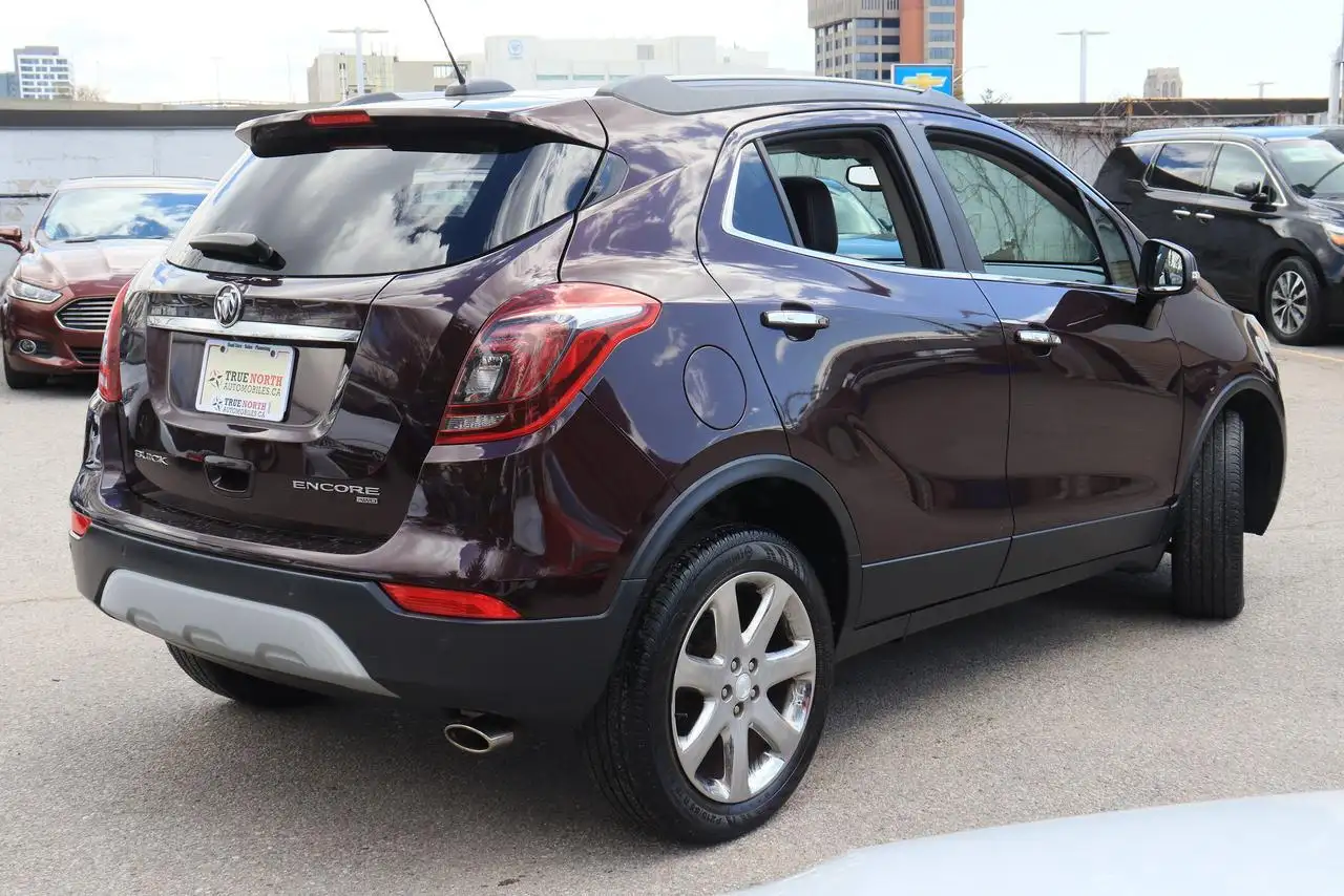 Buick Encore fotografie Buick Encore
